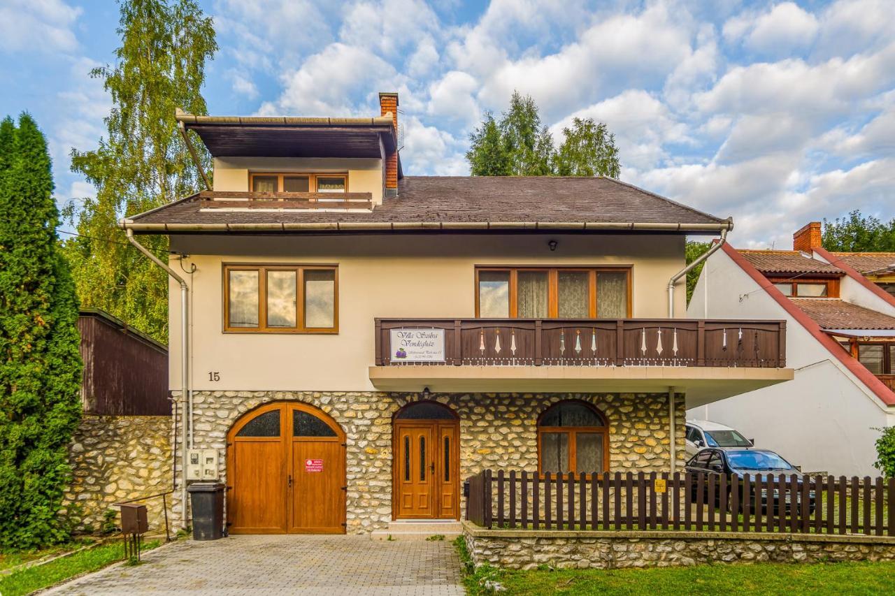 Villa Szilva Vendeghaz Szilvásvárad Zewnętrze zdjęcie