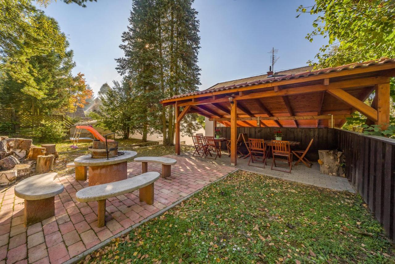 Villa Szilva Vendeghaz Szilvásvárad Zewnętrze zdjęcie