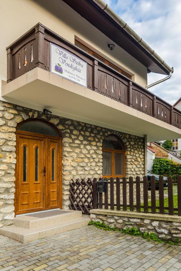 Villa Szilva Vendeghaz Szilvásvárad Zewnętrze zdjęcie